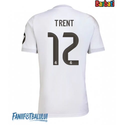Real Madrid Alexander-Arnold #12 Tricou Fotbal Replică 2025-26 Barbati Acasa Real Madrid Alexander-Arnold #12 Tricou Fotbal Replică 2025-26 Barbati Acasa